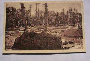 CPA - X3 -- COLOMB BECHARD  au bord de l oued