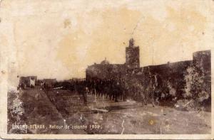 COLOMB-BEGHAR , Retour de colonne 1933