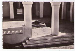 CPA COLOMB-BECHAR (algérie) Centre d´accueil - le jet d´eau en 1956. (4369)