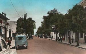 BECHAR  // COLOMB-BECHAR  // LAVENUE POINCARE // JEEP  VIEILLES AUTOS//  CPSM PF