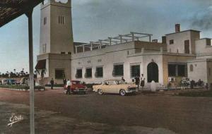 BECHAR  // COLOMB-BECHAR  // L'HOTEL TRANSTLANTIQUE //  VIEILLES AUTOS//  CPSM PF