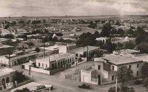 BECHAR  // COLOMB-BECHAR  // VUE PANORAMIQUE  //  CPSM PF