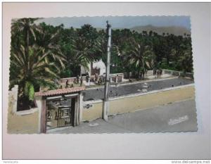 refr4 -   afrique  algérie colomb colomb béchar  la piscine municipale  petite publicité martini