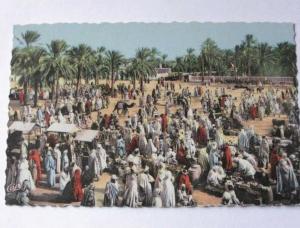 MA45 * afrique algérie scénes et types marché indigéne est ce colomb béchar ?