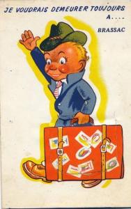 ALGÉRIE - COLOMB-BECHAR - Campement indigène dans la Palmeraie