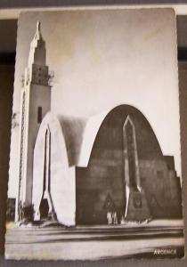 CPA  - ALGERIE - COLOMB BECHAR - L´EGLISE - ANNEE 1950