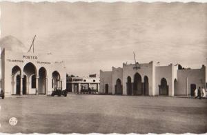 CPA ALGERIE COLOMB BECHAR La Poste et la Mairie Bureau Air France