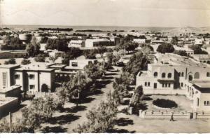 CPSM COLOMB BECHAR (Algérie) - L'avenue de la Gare