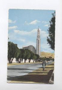 ALGERIE -- BECHAR --l eglise ----RECTO / VERSO-------b18