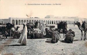Algérie - Colomb-Béchard - Le Marché
