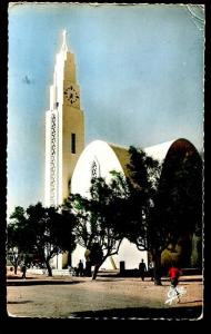 Agérie - Colomb Béchar  La Cathédrale