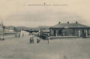 ALGÉRIE - COLOMB-BECHAR - Pavillon des officiers
