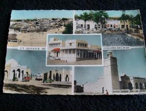 ALGERIE UN BONJOUR DE COLOMB BECHAR