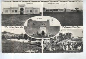 CPA UN SOUVENIR DE COLOMB BECHAR, MULTIVUES