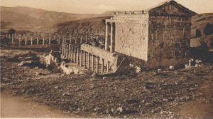 DJEMILA TEMPLE SEPTIMIEN  PAS VOYAGEE