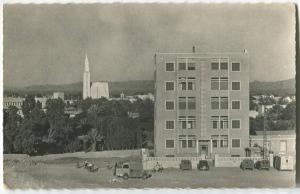 AFRIQUE ALGERIE Colomb Bechar Premier Immeuble à étages