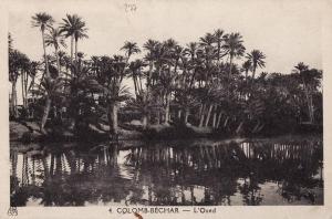 D277# ALGERIE COLOMB BECHAR L' OUED BEL AFFRANCHISSEMENT