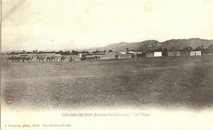 ALGERIE * COLOMB-BECHAR - (Extrême-Sud-Oranais) - Le Village