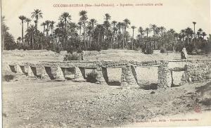 ALGERIE * COLOMB-BECHAR - (Extr.-Sud-Oranais) - Aqueduc, construction arabe
