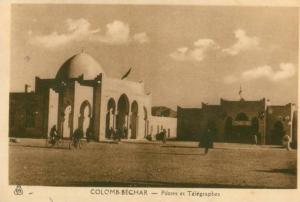CPA - Colomb Béchard - Postes et Télégraphes