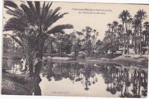 2 - Colomb-Béchar (Sud-Oranais) - Au Bord de la Rivière (Petite animation)