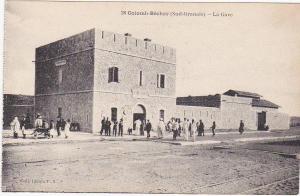 28 - Colomb-Béchar (Sud-Oranais) - La Gare (Animation)