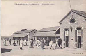 22 - Colomb-Béchar (Sud-Oranais) - L'Hôpital Militaire (Belle animation)