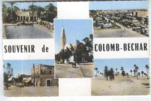 CPM SOUVENIR DE COLOMB BECHAR MULTIVUES