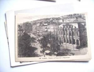 Algeria Algerije Alger Theatre