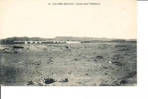 ALGERIE COLOMB BECHAR CAMP DES TIRAILLEURS CPA BON ETAT