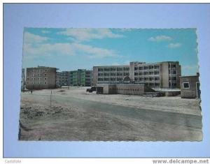(342) - 1 - carte postale sur colomb bechar la cité barga et sa piscine