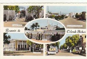 algérie souvenir  de Colomb Bechar cpm multivue  ed photo africaine 17.13