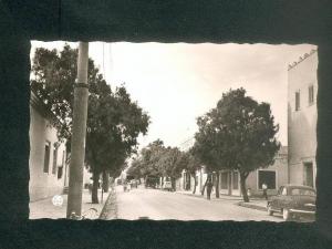 CPSM -  Algérie - COLOMB BECHAR - Avenue Poincaré ( automobile Simca Aronde Ed.SIRECKY 17)