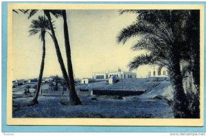 COLOMB  BECHAR  -  Le  Cercle  Militaire  -  TRES  BELLE CARTE -