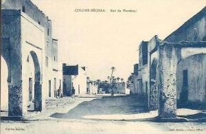 Algérie COLOMB-BECHAR Rue du Marabout