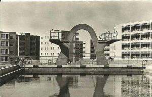 COLOMB-BECHAR (SAOURA)  LA PISCINE DE GARNISON