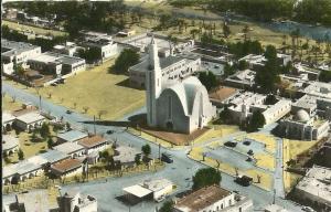 BECHAR  - VUE AERIENNE
