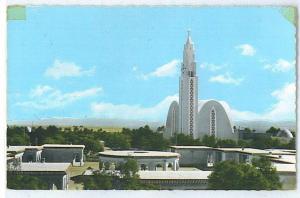 C.P.M. BECHAR - Eglise Notre-Dame du Sahara et l'Ecole des Filles
