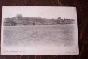 CPA--GG--  ALGERIE - COLOMB BECHAR -  le ksar