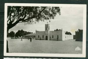 Colomb Béchard - place de l'église , ( cpa avec un plis central )    - Rk99