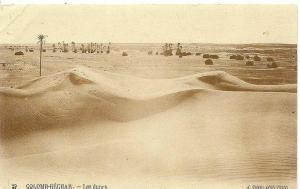 29 - COLOMB-BECHAR - LES DUNES  (    ) ALGERIE
