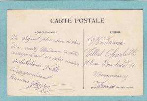 COLOMB-BECHAR  -  Tirailleurs Sénégalais revenant de l´ exercice - 1914 -  TRES BELLE CARTE ANIMEE -