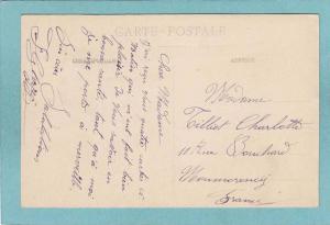 COLOMB-BECHAR.  -  Campement de Doui-Menia  - 1914 -  TRES BELLE CARTE ANIMEE -