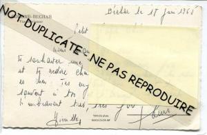 - Colomb Béchar - Vue Aérienne -  photo, datée du 18 Juin 1965, petit format.