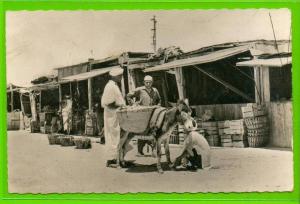 ALGERIE - COLOMB BECHAR - Un coin du Marché  .(animation)