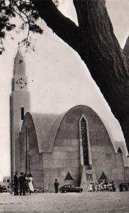 Algérie-Colomb- Béchar- la Cathédrale-Animée