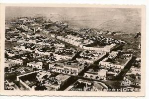 12 - COLOMB BECHAR - VUE GENERALE PRISE EN AVION