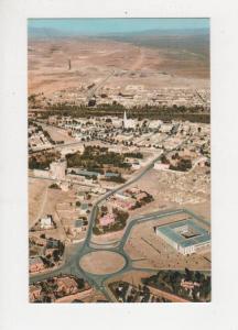 Algérie Bechar N° 4053 vue générale immeuble maisons rond point belle carte écrite en 1970