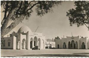 Colomb Béchar La Poste La Mairie 2CV Citroen