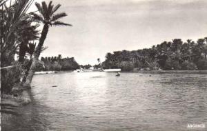 cpsm Colomb Bechar ( Algerie ) Oued Bechar en crue